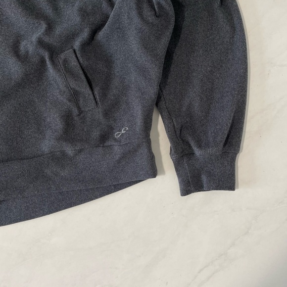 Freely Gray Cowl Neck Sweatshirt Size Small - Picture 4 of 7